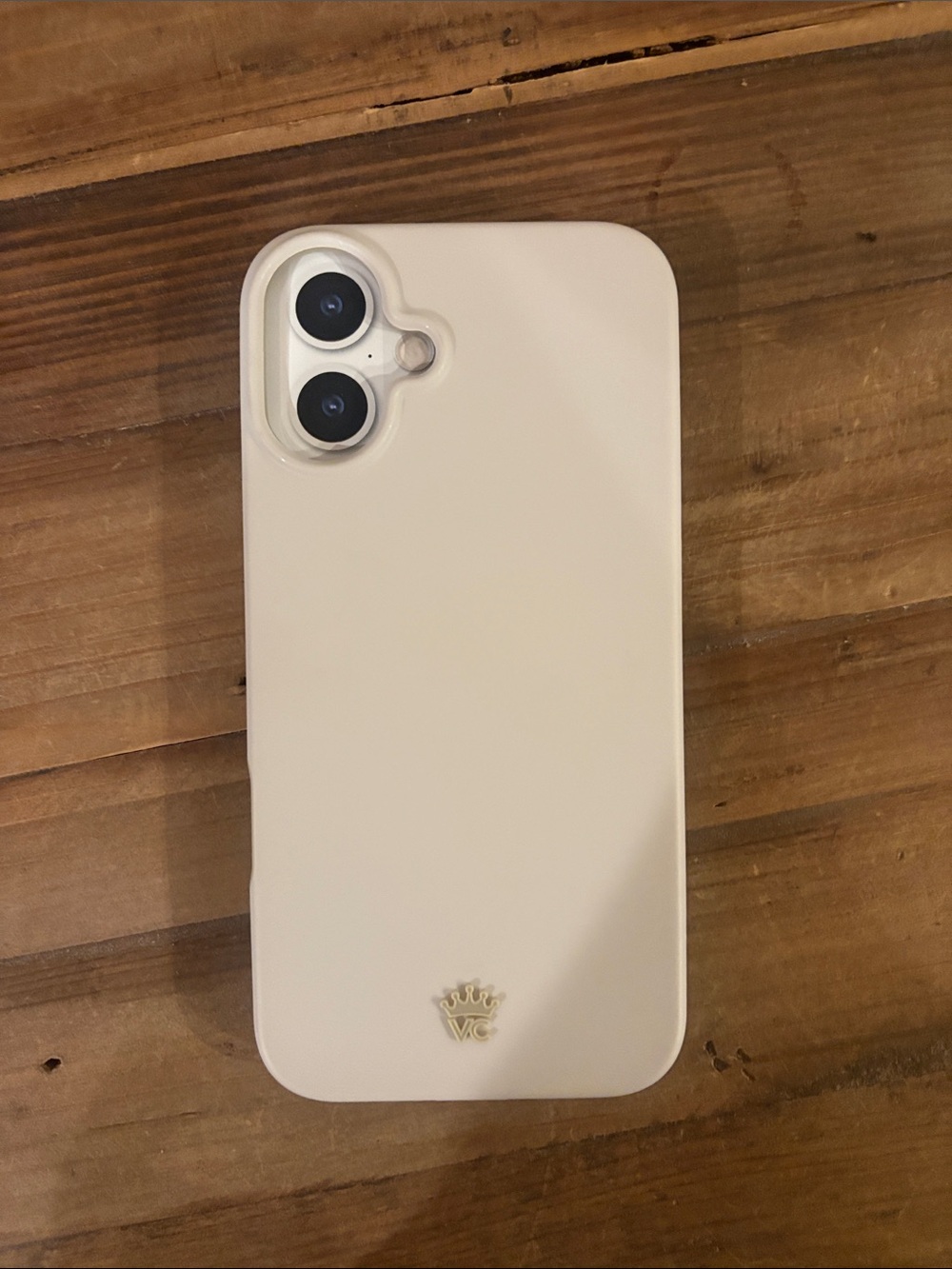 Velvet Caviar Ivory White Phone Case